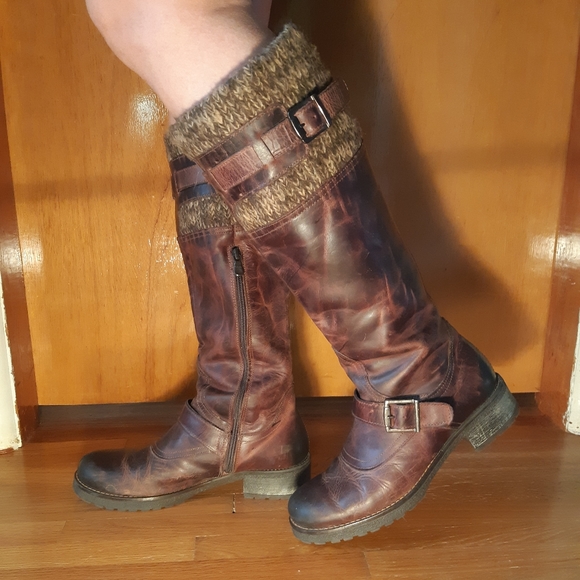 Bata Leather Boots - Picture 7 of 8